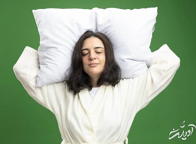 روبالشی تمیز برای سلامت موی مشکی روبالشی تمیز